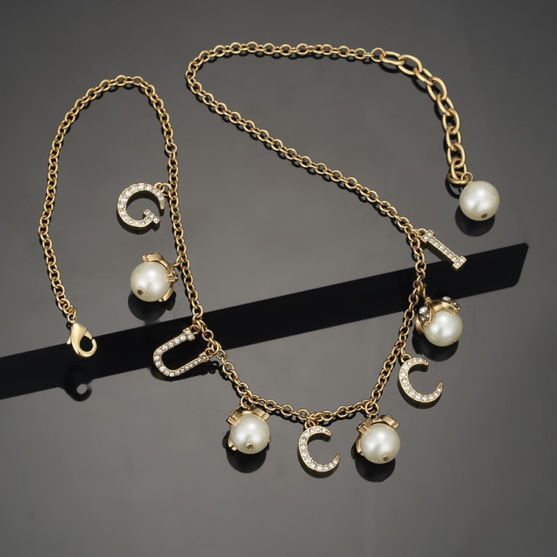 Gvc*1 necklaces